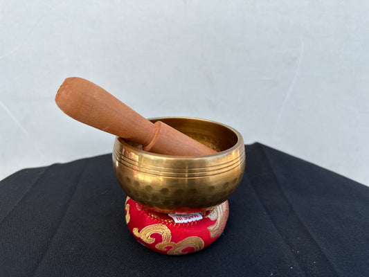 Basic Tibetan Singing Bowl Set