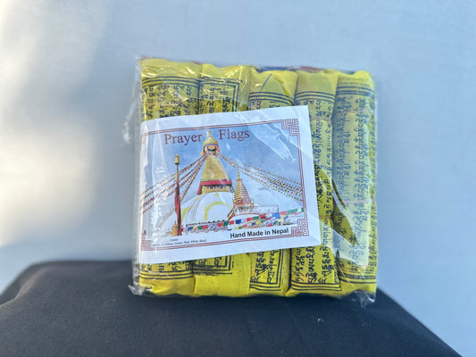 Small Tibetan Prayer Flags